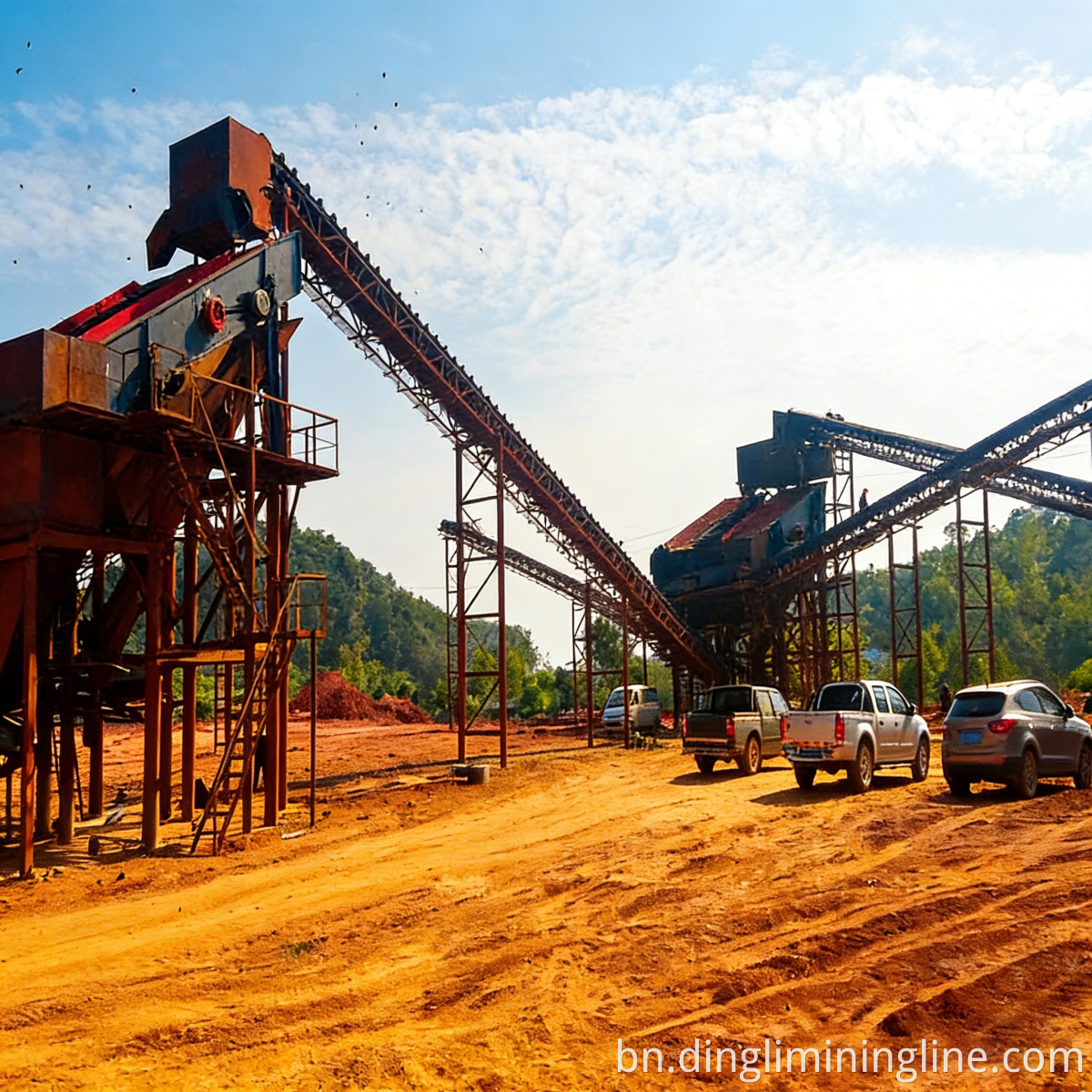 Artificial Sand and Aggregate Line